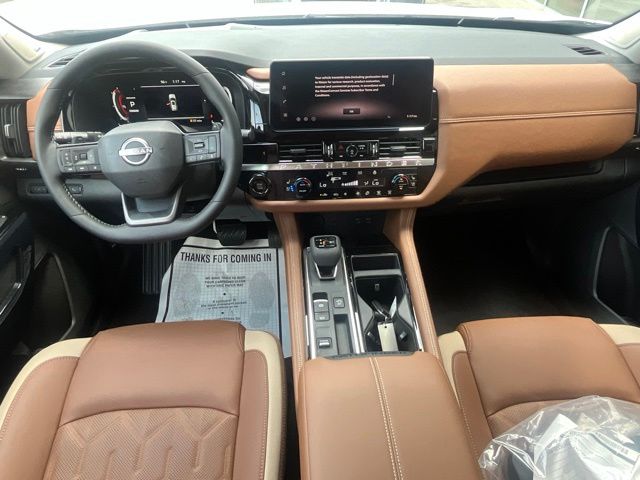 New 2026 Nissan Pathfinder SUV