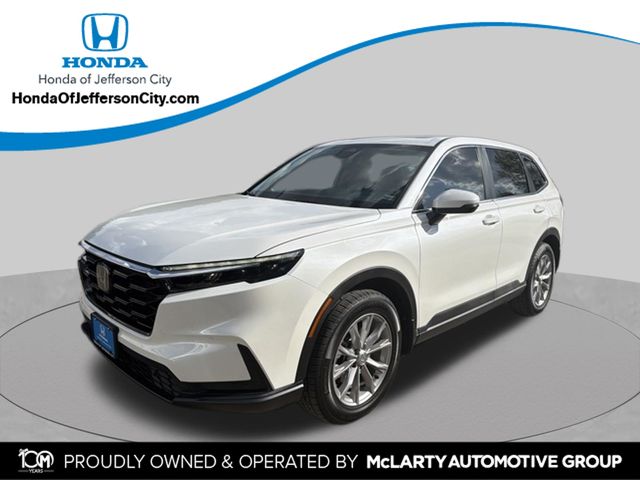 Platinum White Pearl 2025 Honda CR-V SUV / Crossover All-Wheel Drive Continuously Variable Transmission