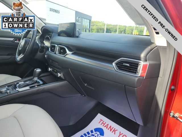 2025 Mazda CX-5 2.5 S Preferred Package Red at Stokes Mazda