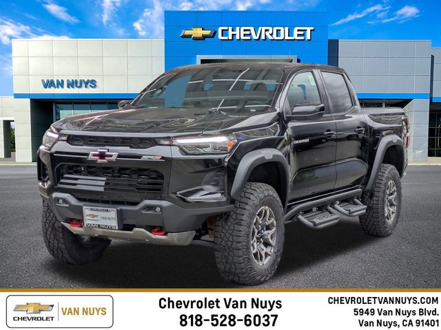 2026 Chevrolet Colorado ZR2 Crew Cab 4WD