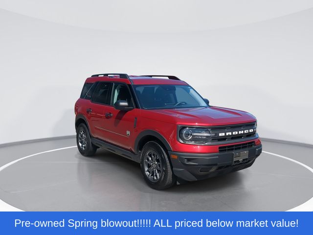 Used 2021 Red Metallic Ford Big Bend image 2