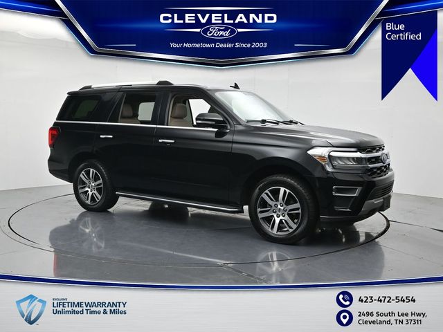 Black Metallic 2023 Ford Expedition SUV / Crossover Four-Wheel Drive Automatic