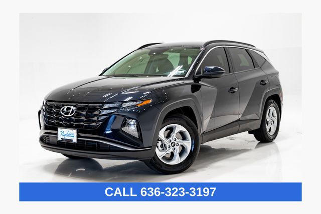 Deep Sea 2022 Hyundai Tucson SUV / Crossover Front-Wheel Drive 8-Speed Automatic