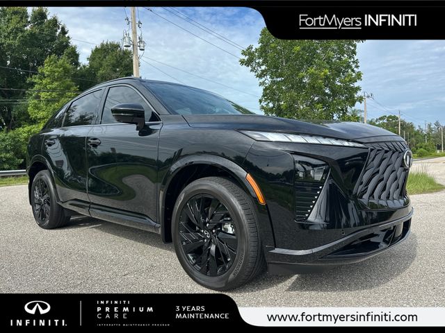 Mineral Black Metallic 2027 INFINITI QX65 Sport AWD SUV / Crossover All-Wheel Drive 9-Speed Automatic Overdrive