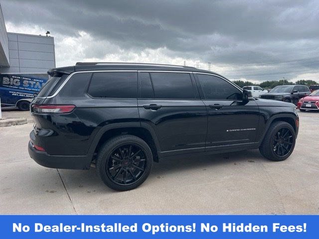 2021 Jeep Grand Cherokee L Limited Black at DeMontrond Mazda