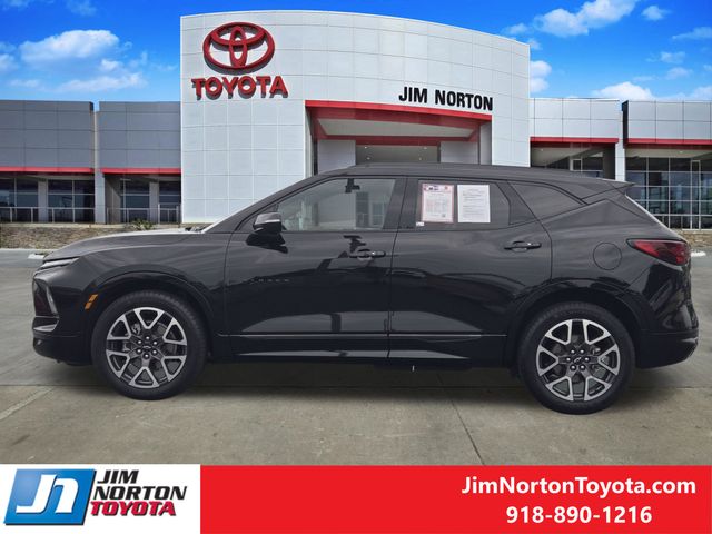 Used 2025 Chevrolet Blazer SUV