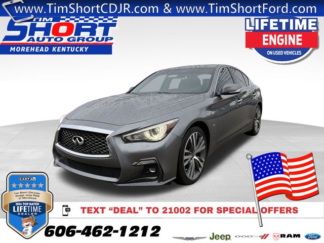2020 INFINITI Q50 3.0t LUXE