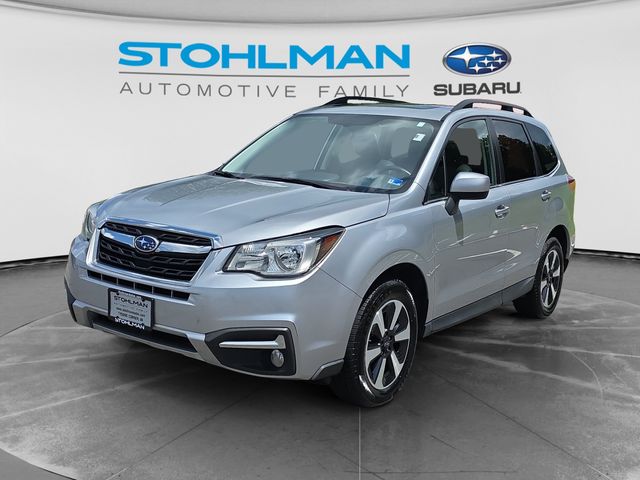 Ice Silver Metallic 2018 Subaru Forester SUV / Crossover All-Wheel Drive Continuously Variable Transmission