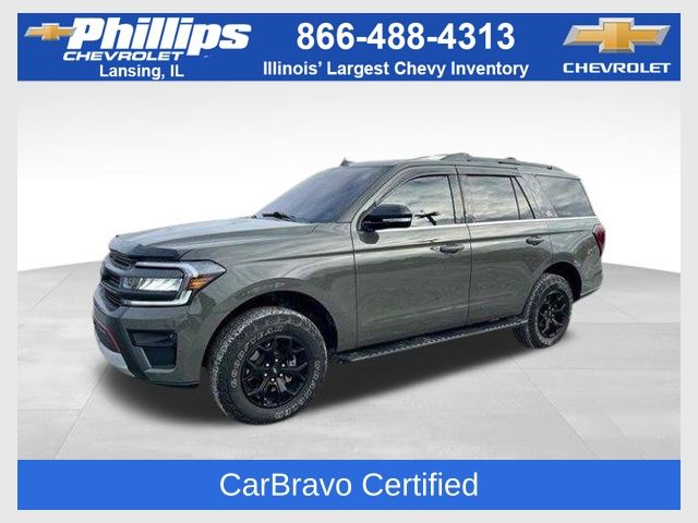 Wild Green 2024 Ford Expedition Timberline 4WD SUV / Crossover Four-Wheel Drive Automatic