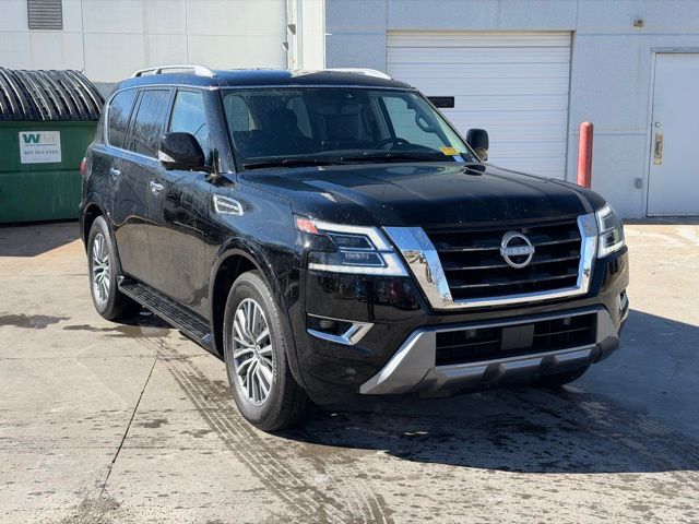 2024 Nissan Armada SL 4WD