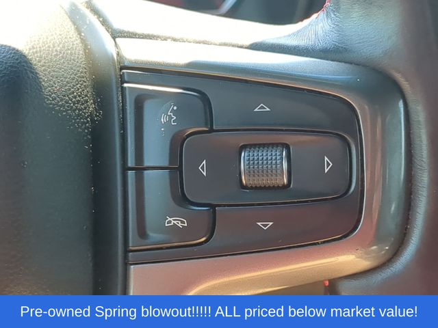 Used 2021 Shadow Gray Metallic Chevrolet RST image 28