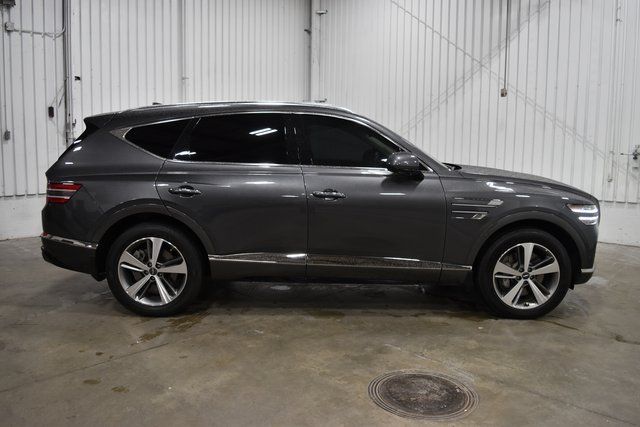 Used 2023 Genesis GV80 3.5T Advanced + with VIN KMUHCESC6PU129293 for sale in Kansas City