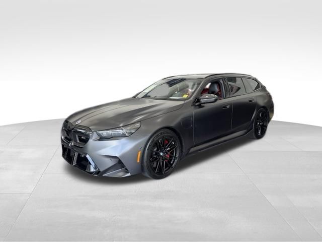 Gray 2025 BMW M5 Wagon All-Wheel Drive 8-Speed Automatic