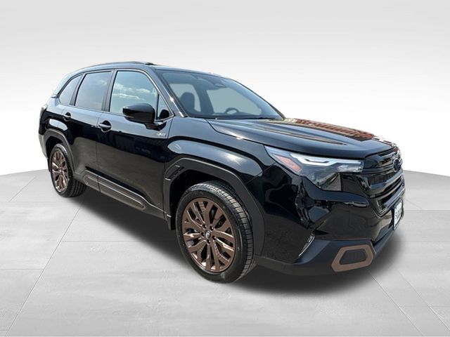 Crystal Black Silica 2026 Subaru Forester Hybrid SUV / Crossover All-Wheel Drive Continuously Variable Transmission