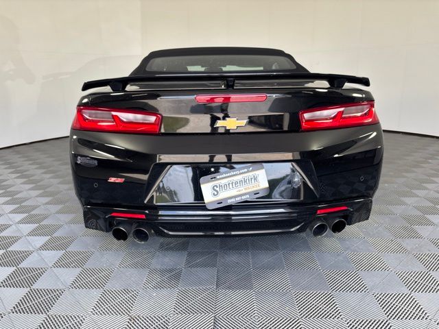 Used 2018 Chevrolet Camaro Convertible