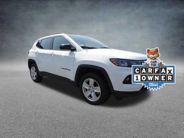 2022 Jeep Compass Latitude 2