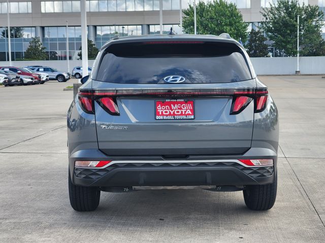 2024 Hyundai Tucson SEL Gray at Big Star Chrysler Jeep Dodge Ram 