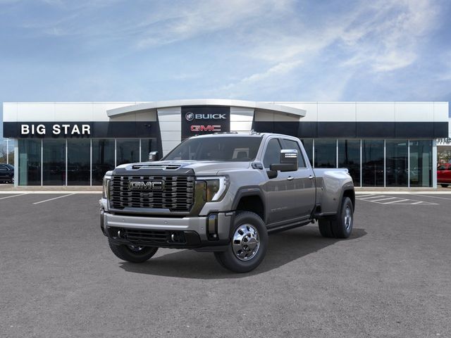 2026 GMC Sierra 3500HD Denali Ultimate Silver at Central Houston Nissan