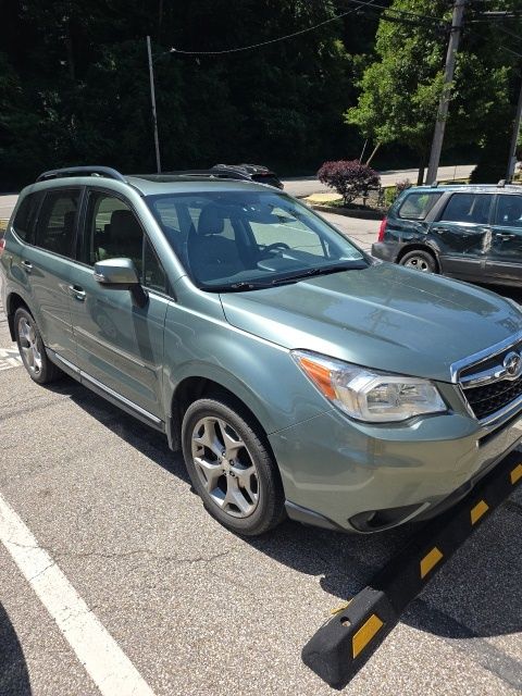 2016 Subaru Forester 2.5i Touring Green at Rafferty Subaru