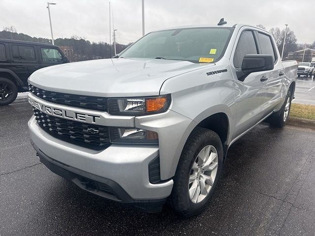 2021 Chevrolet Silverado 1500 Custom Crew Cab 4WD
