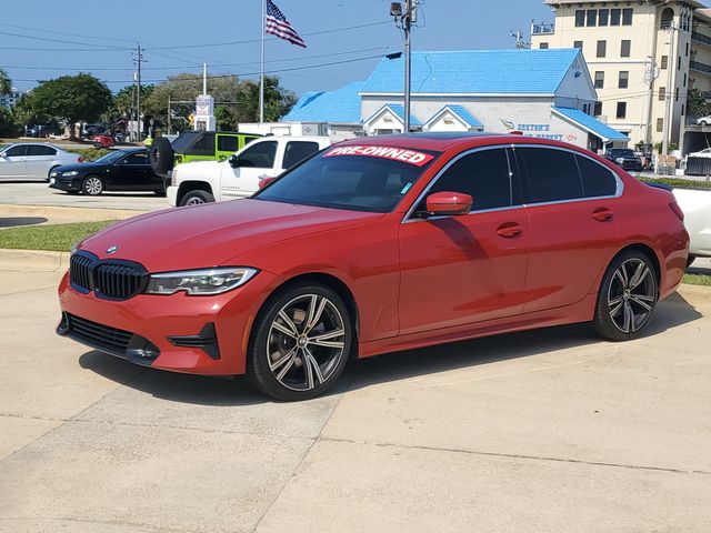 Melbourne Red Metallic 2021 BMW 3 Series 330i RWD Sedan Rear-Wheel Drive 8-Speed Automatic