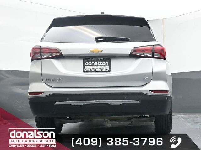 used 2022 Chevrolet Equinox car, priced at $21,723