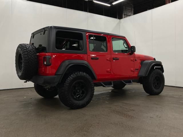2020 Jeep Wrangler Unlimited Willys