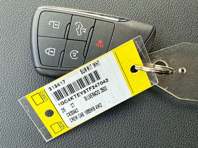 new 2026 Chevrolet Silverado 3500HD car, priced at $76,455