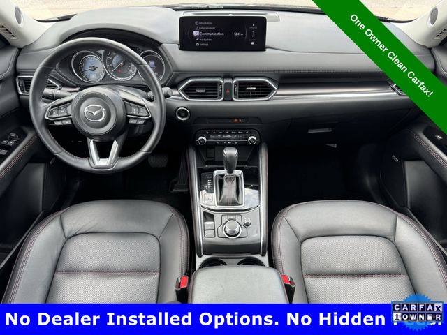 2025 Mazda CX-5 2.5 S Carbon Edition Black at DeMontrond Mazda