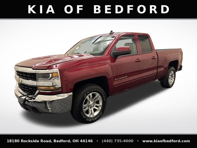 2018 Chevrolet Silverado 1500 LT Double Cab 4WD