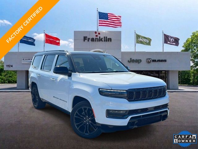 2024 Jeep Grand Wagoneer Series III 4WD