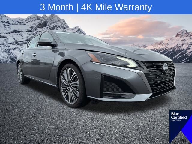 Gray (Gun Metallic) 2025 Nissan Altima 2.5 SL FWD Sedan Front-Wheel Drive Continuously Variable Transmission