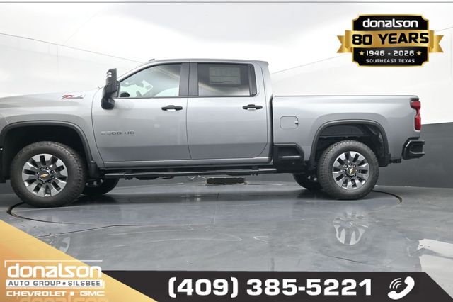 new 2026 Chevrolet Silverado 2500HD car, priced at $61,209