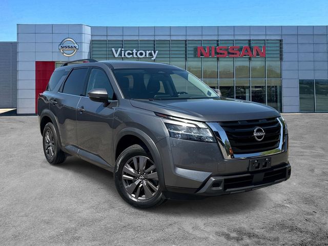 Gray (Gun Metallic) 2022 Nissan Pathfinder SV 4WD SUV / Crossover All-Wheel Drive 9-Speed Automatic