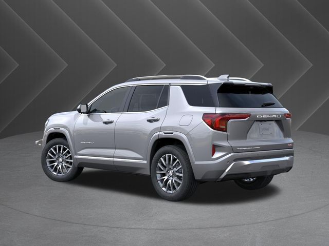 2027 GMC Terrain Denali Silver at Wharton Chevrolet GMC