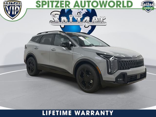New 2026 Gray Kia X-Line image 2