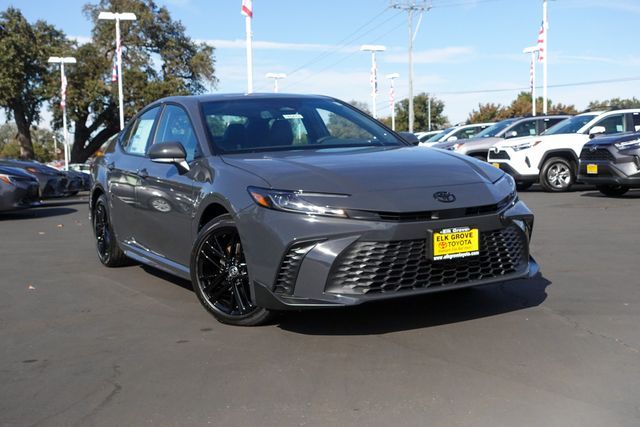 New 2026 Toyota Camry Sedan