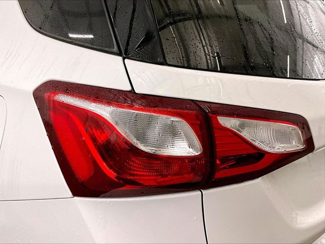 2020 Chevrolet Equinox LT White at Klick Lewis Buick Chevrolet