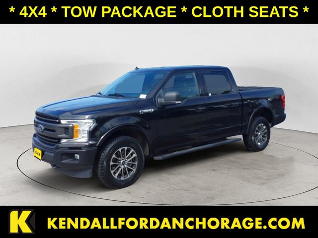 2019 Ford F-150 XLT SuperCrew 4WD