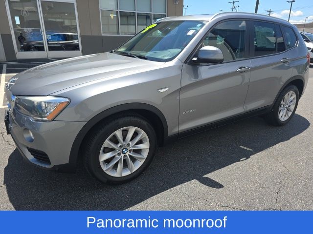 2016 BMW X3 xDrive28i Space Gray Metallic - Grieco Acura - Image 3
