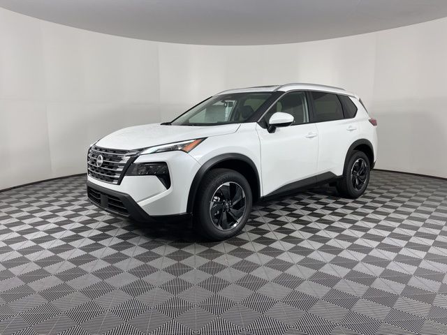 2025 Everest White Pearl Nissan Rogue SV FWD SUV