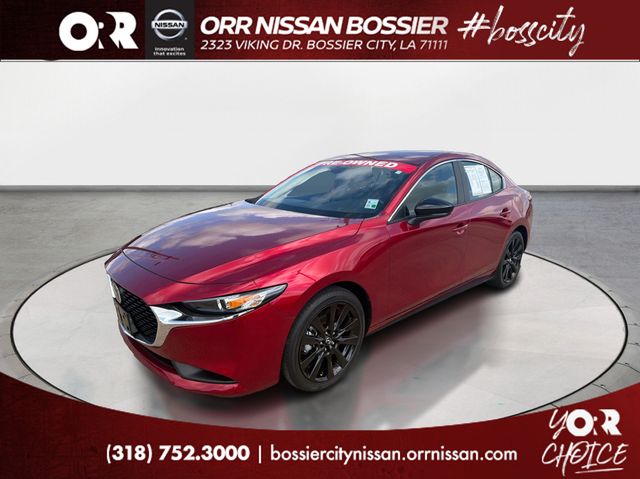 Red Crystal 2026 Mazda MAZDA3 2.5 S Select Sport FWD Sedan Front-Wheel Drive 6-Speed Automatic