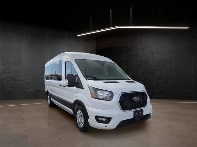 2024 Ford Transit Passenger 350 XLT Medium Roof LB RWD