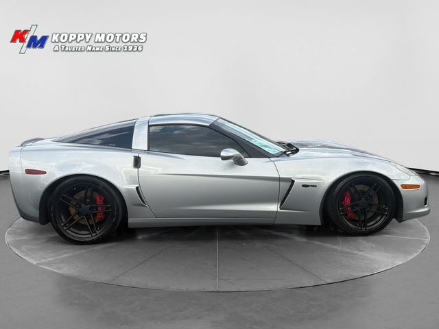 2007 Chevrolet Corvette Z06 - Machine Silver Metallic exterior view 6