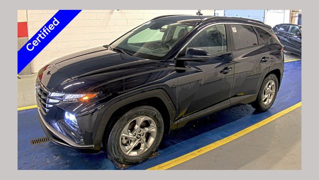 Deep Sea 2023 Hyundai Tucson SEL FWD SUV / Crossover Front-Wheel Drive 8-Speed Automatic