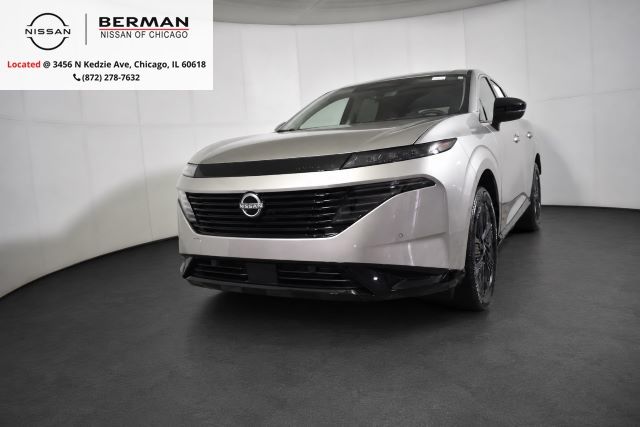Champagne Silver Metallic 2025 Nissan Murano SUV / Crossover All-Wheel Drive 9-Speed Automatic