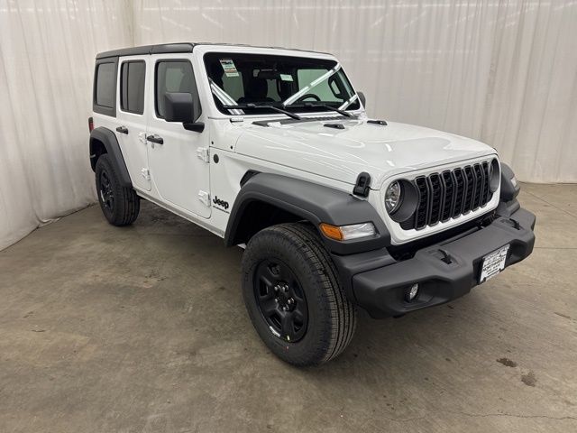 2026 Jeep Wrangler Sport 4-Door 4WD