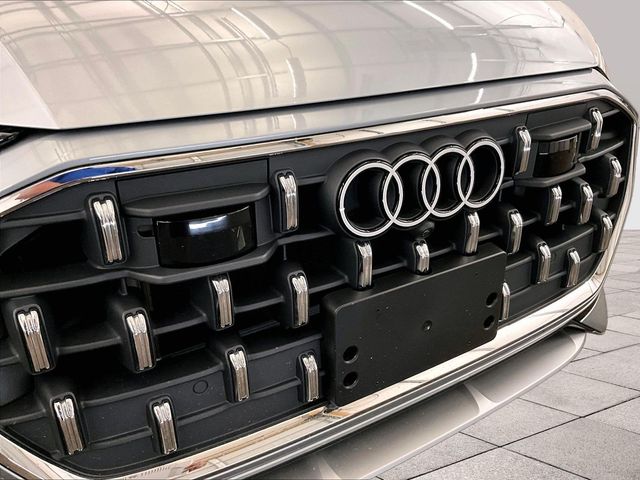 2024 Audi Q8 55 Premium Silver at Audi Porsche Sewickley