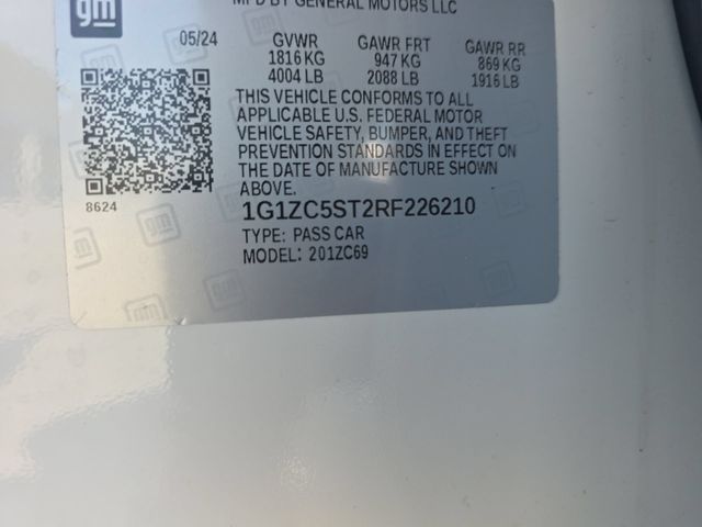 Used 2024 Summit White Chevrolet LS image 34