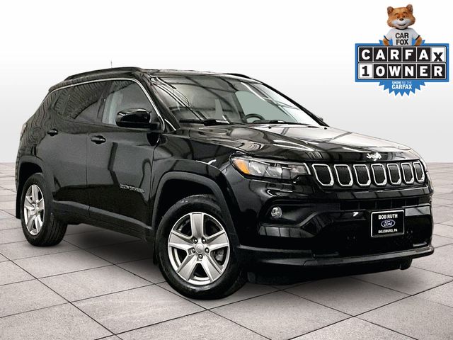 2022 Jeep Compass Latitude Black at Grove City Ford